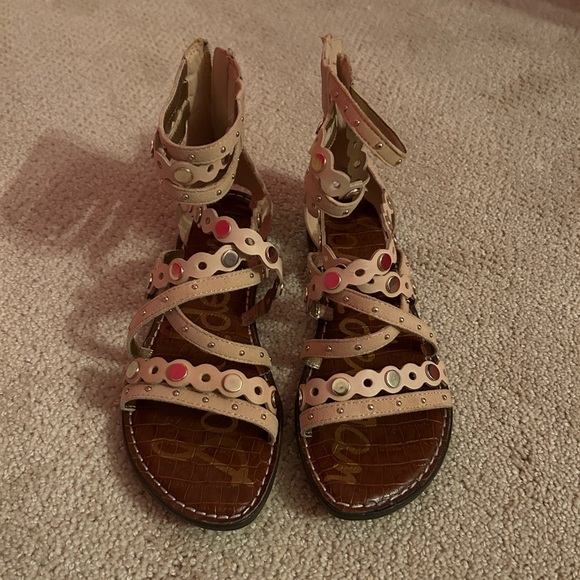 Sam Edelman Geren Flat Sandal - Picture 3 of 5